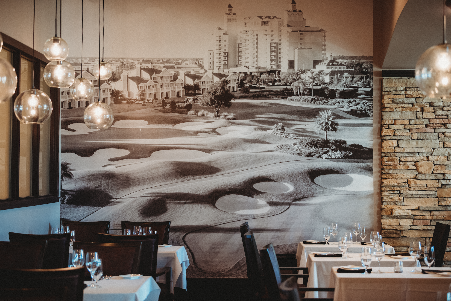 Dining room at 7593 Chophouse at Reunion Resort