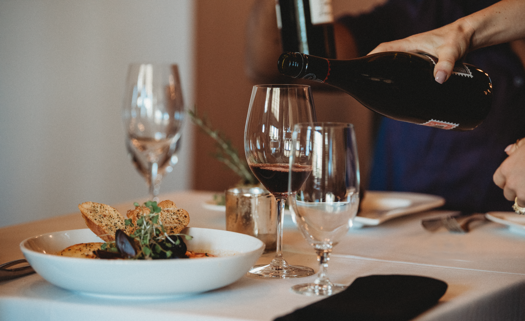Dinner at 7593 Chophouse