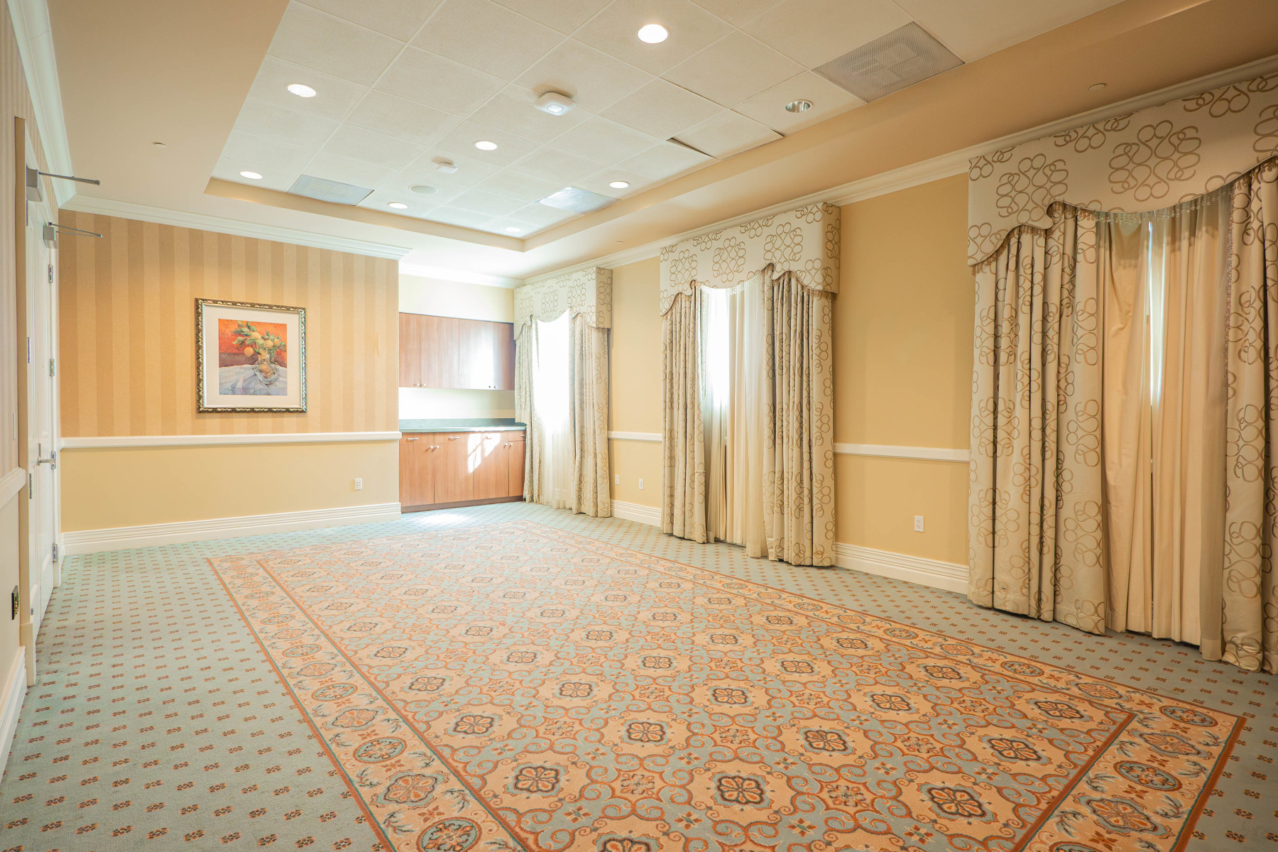 Davenport meeting room in the Grande at Reunion Resort
