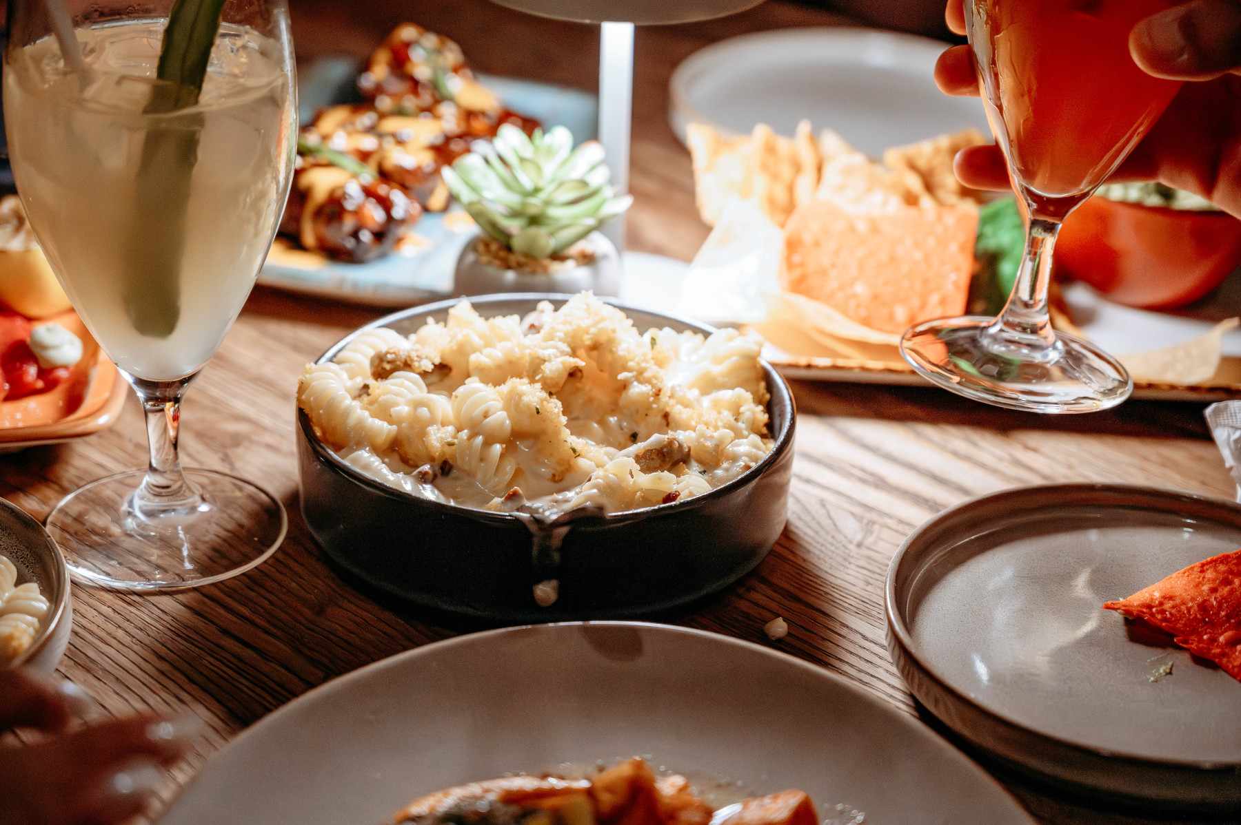 Tapas for sharing at Eleven at Reunion Resort