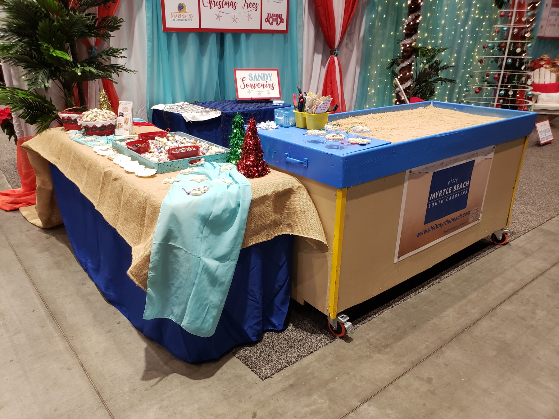 Raleigh Trade-show Set-up