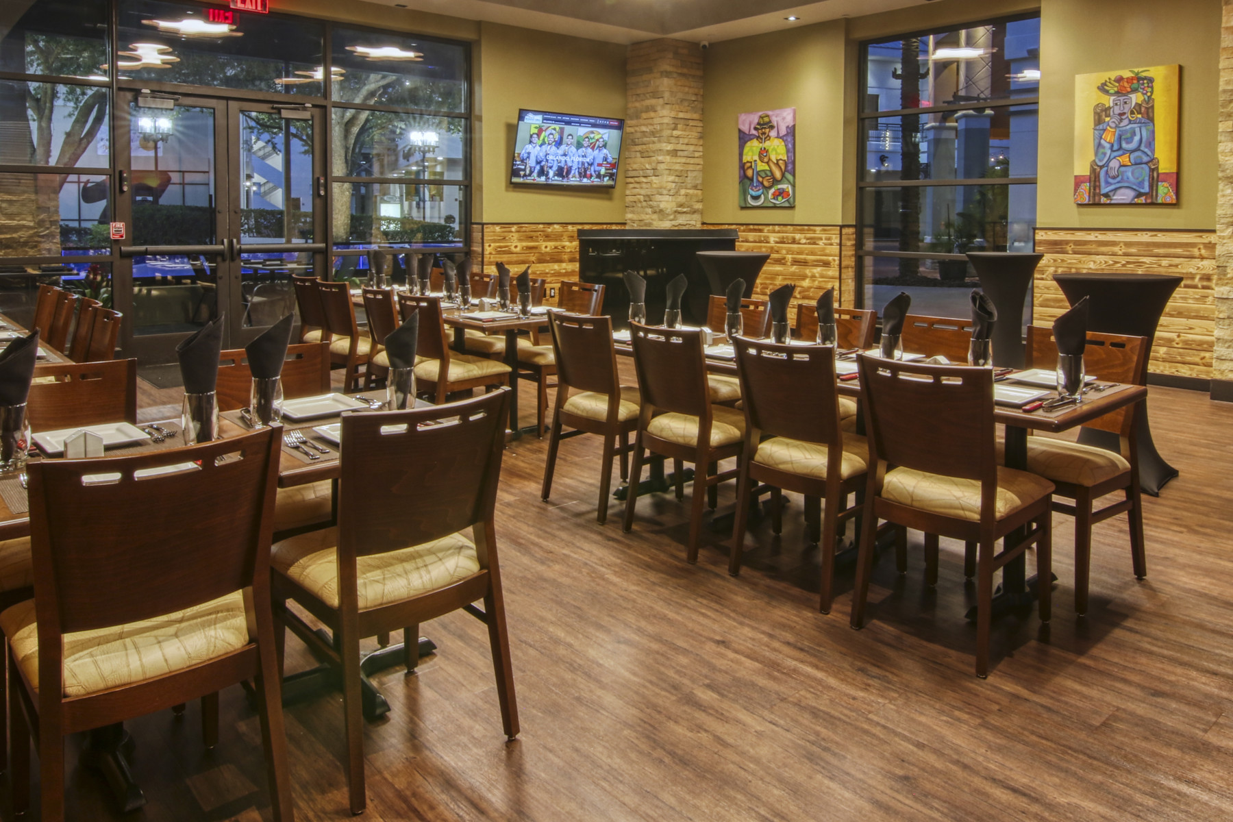 Private event rooms Rio 1 and 2 at Rodizio Grill