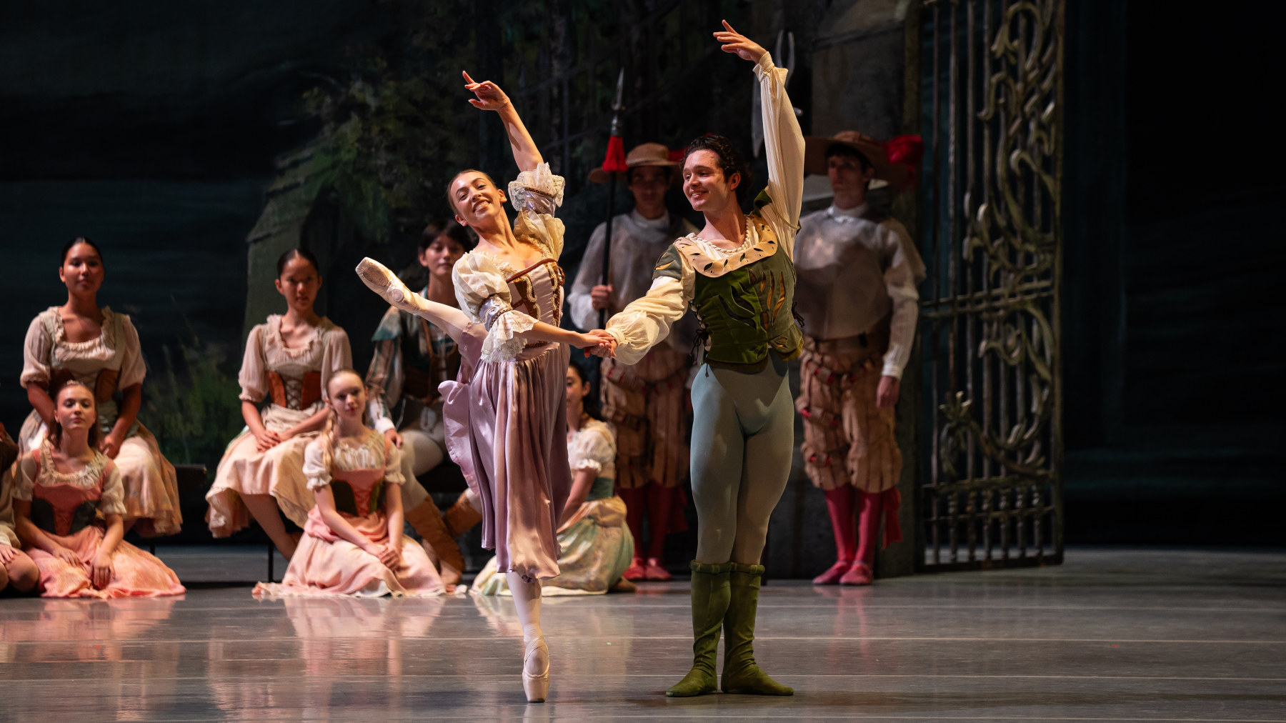 Orlando Ballet in Christopher Stowell's Swan Lake