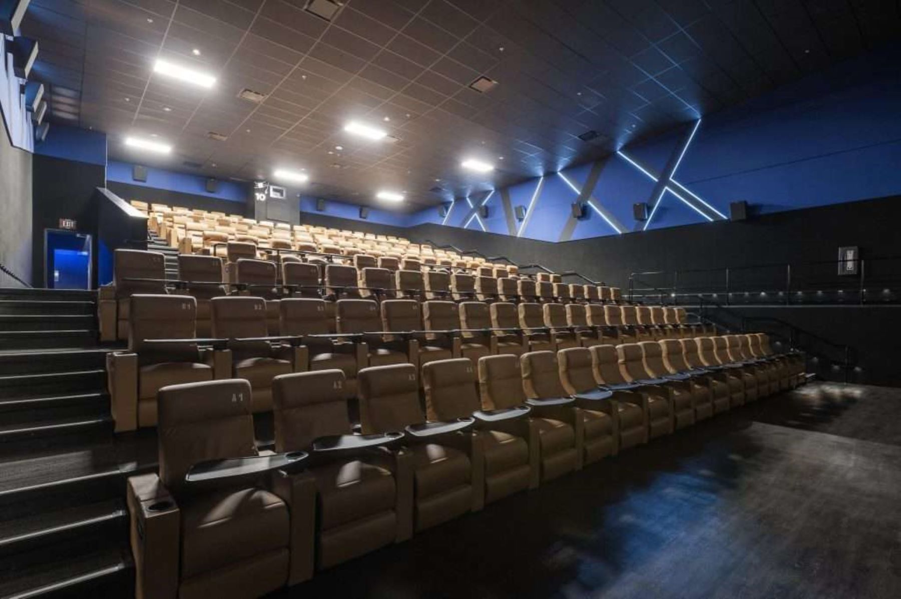 Theater seating