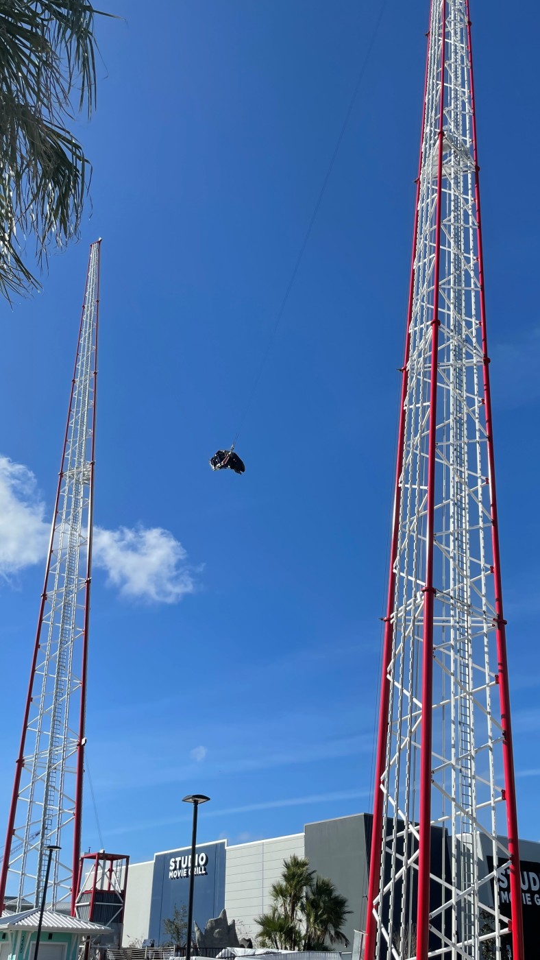 Sunset Walk SlingShot