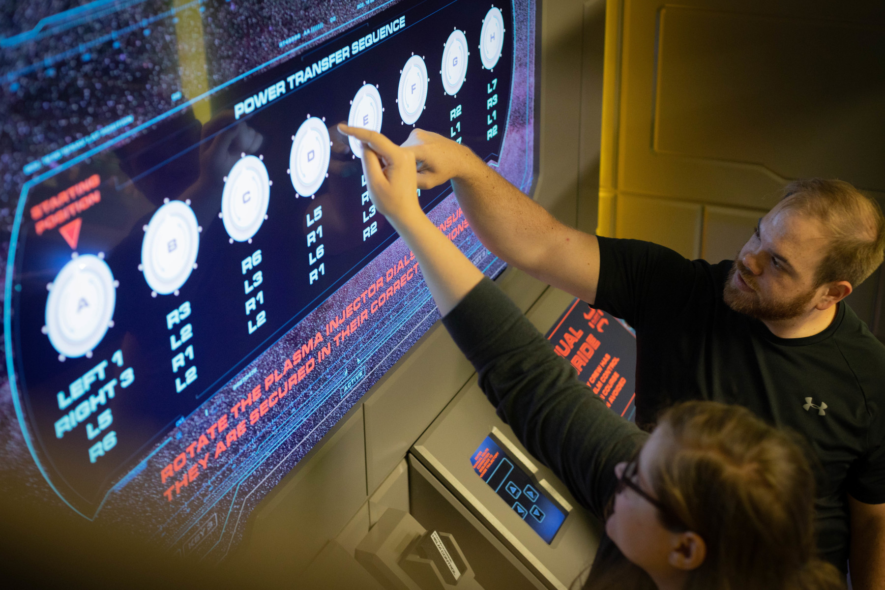 Star Trek Escape Game