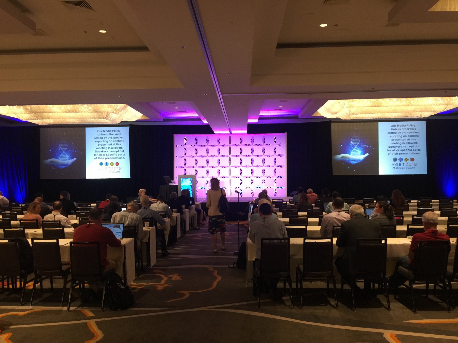 Stage Set with decor