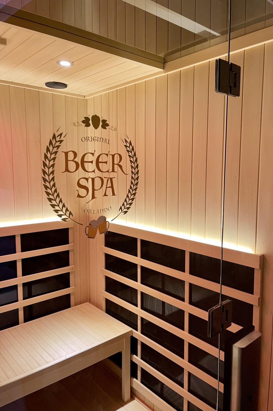 Beer Spa Sauna