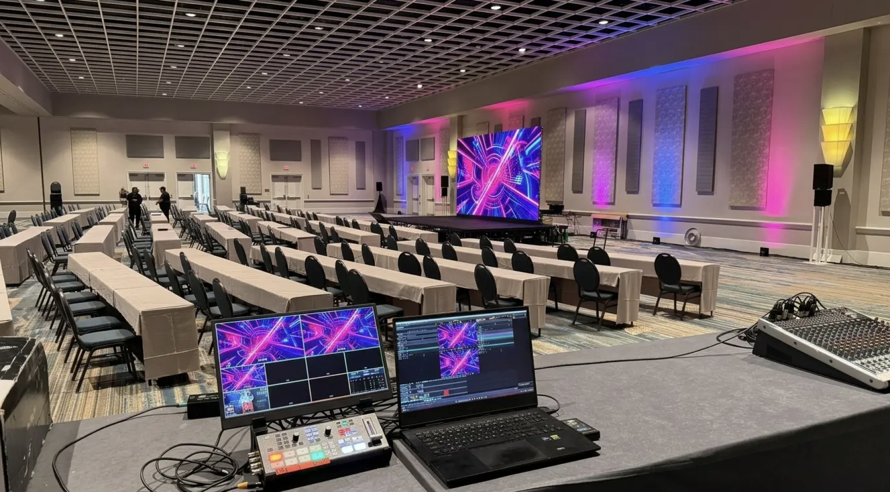 LED Video Wall and Corporate Event Production