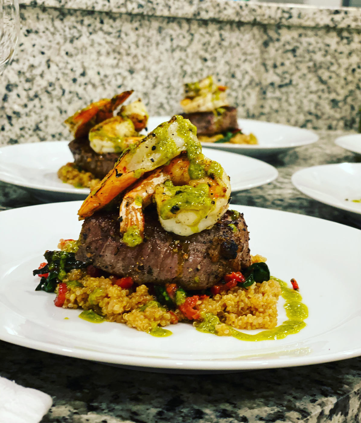 Plated Dinner