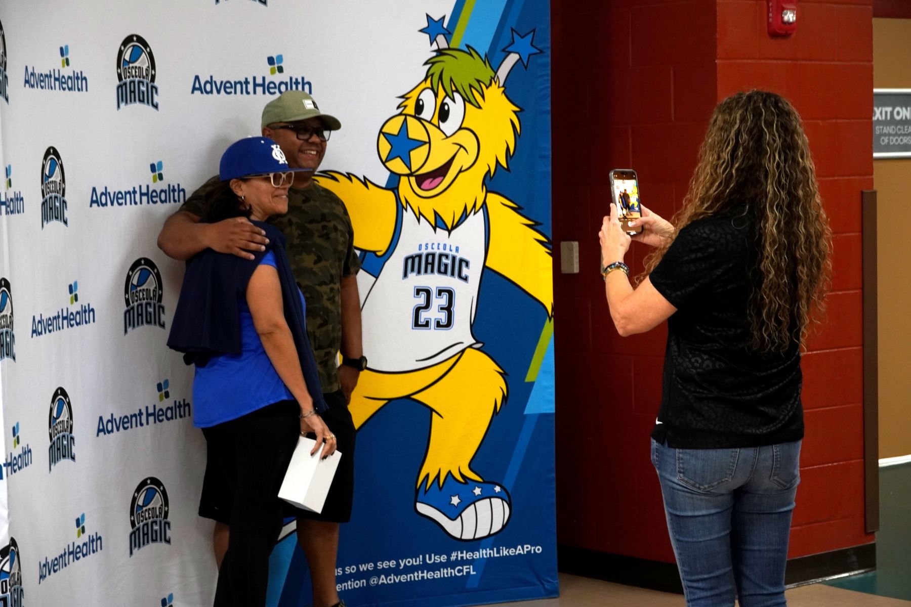 Swish -- Osceola Magic Mascot