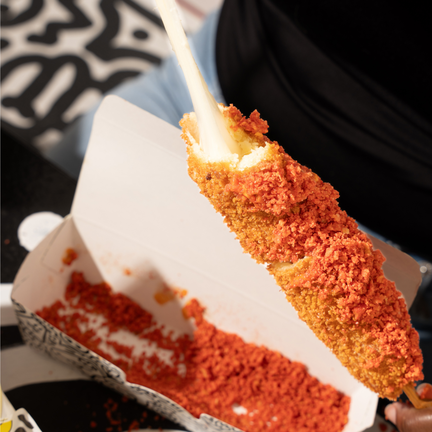 Takis Korean Corndog