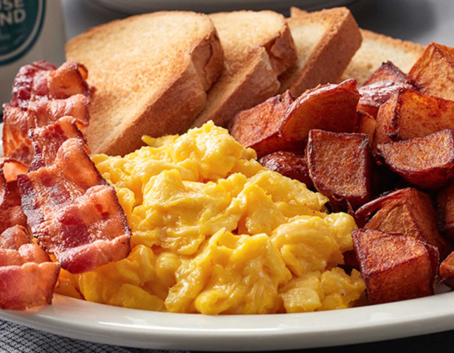 Two or Three Egg Breakfast