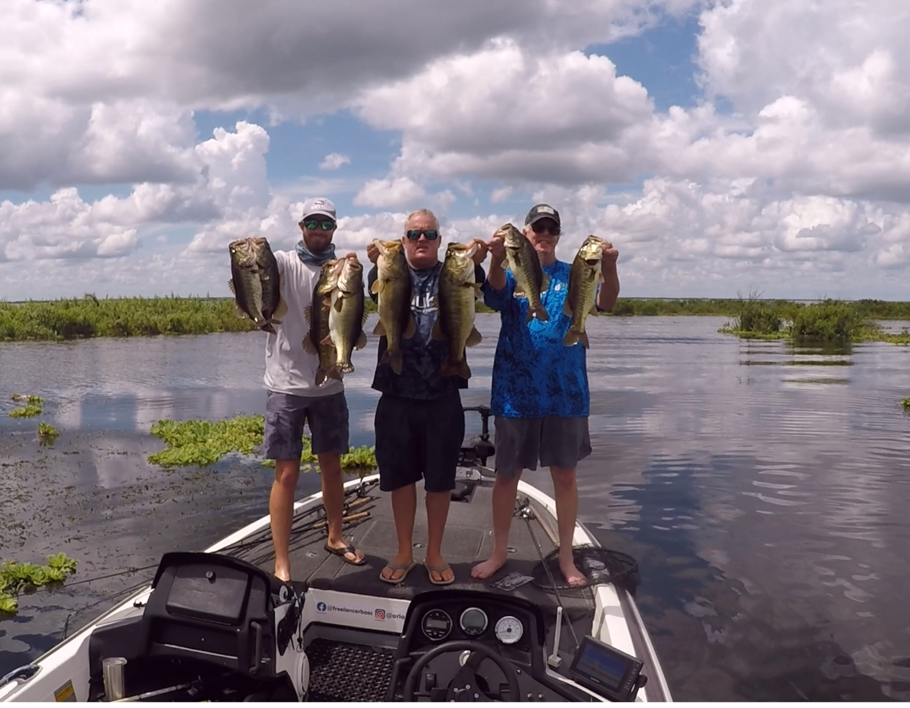 Giant Lake Toho bass