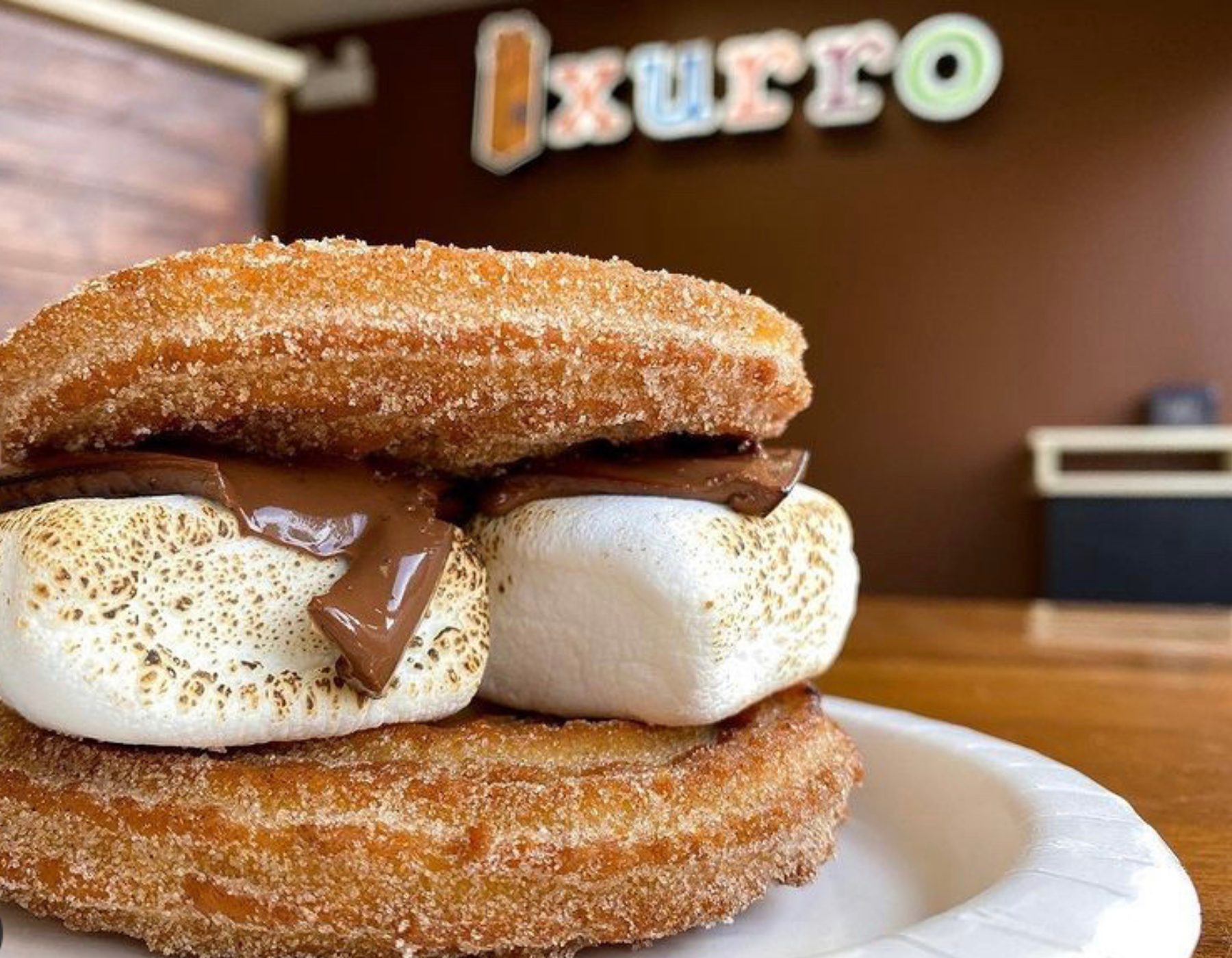 Churro S'more
