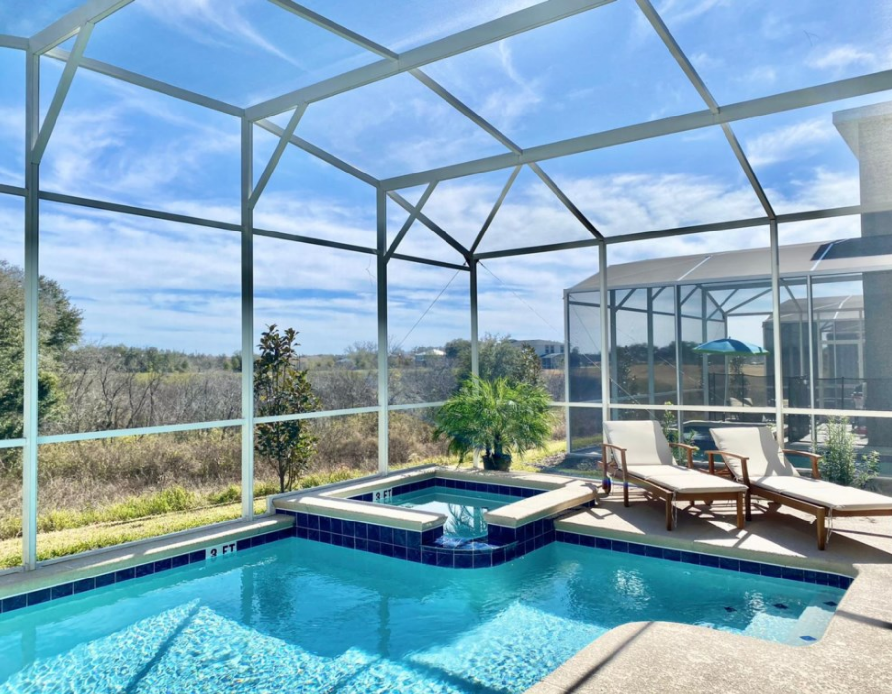 Vacation Home pool image