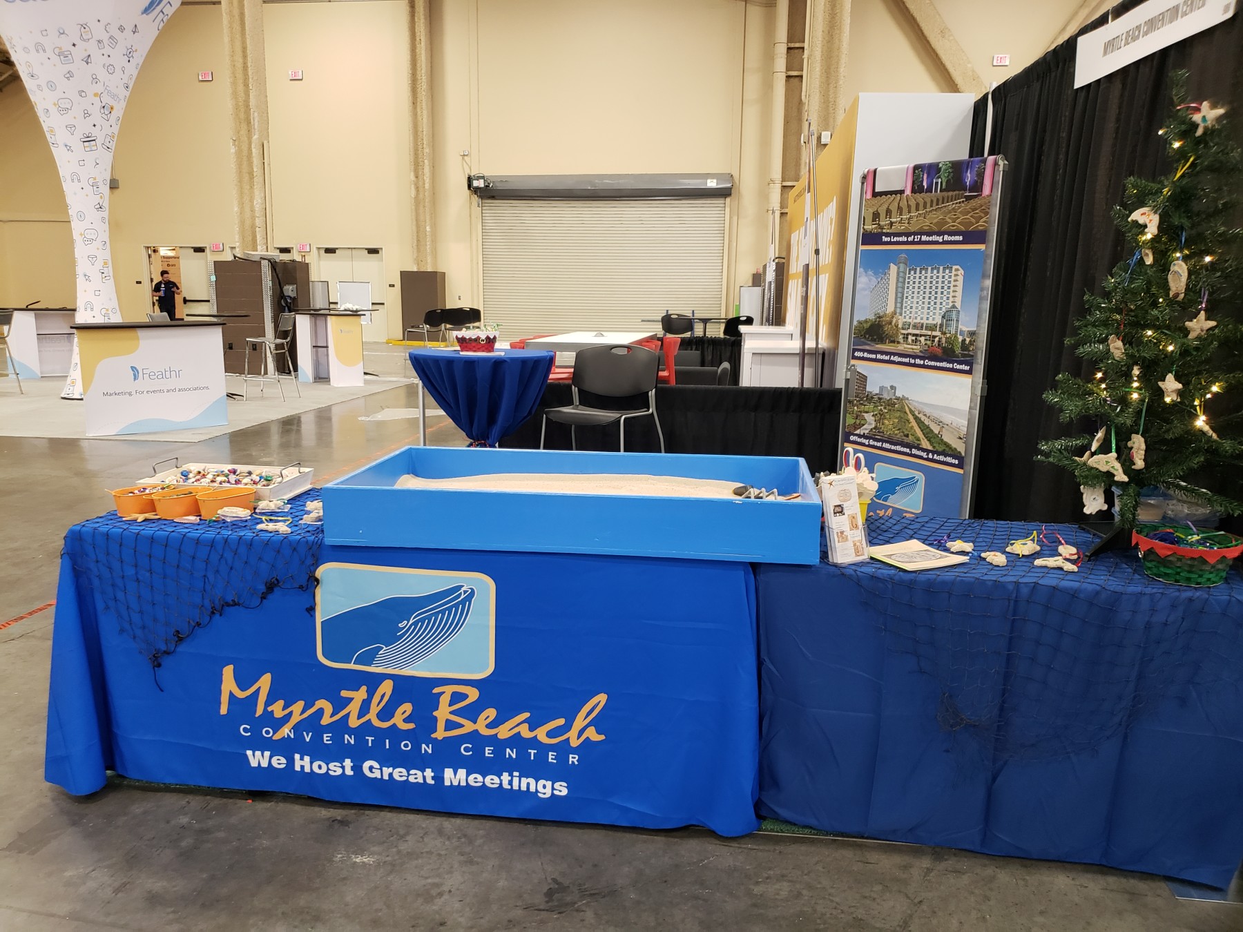 Myrtle Beach Convention Center Set-up