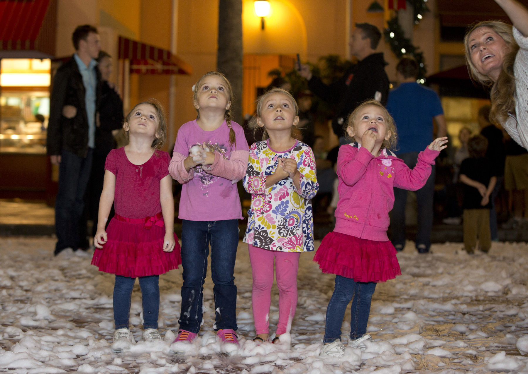 Now Snowing in Celebration