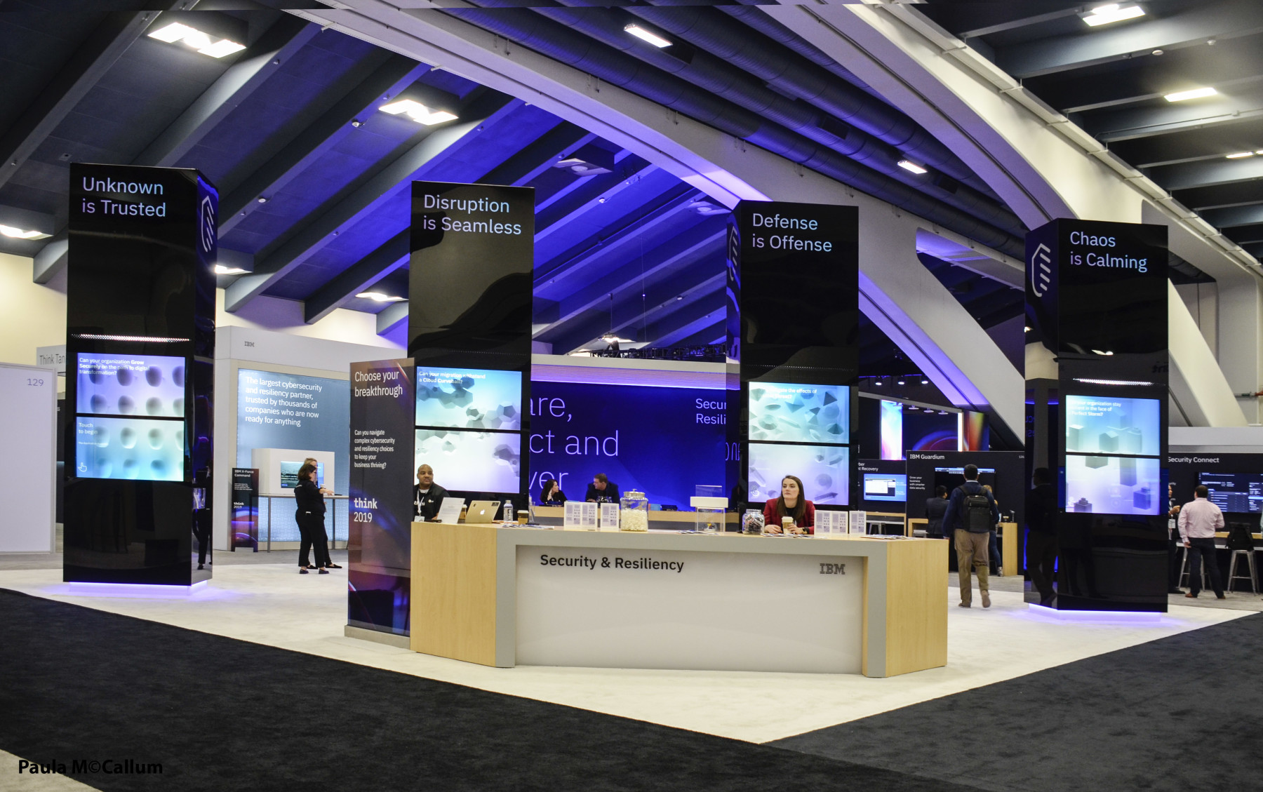 Exhibit Displays, General Contractors, AV, I&D