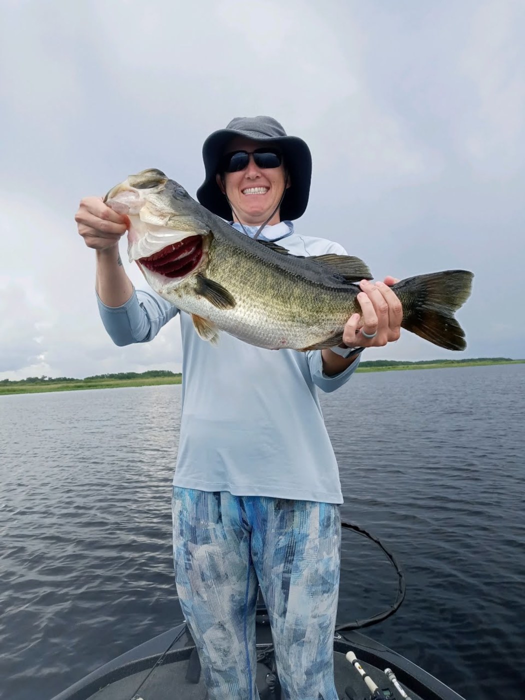 Fishing on Lake Toho 3