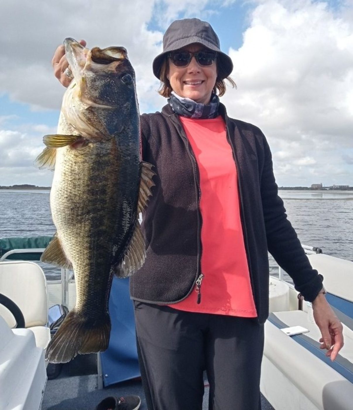 Fishing on Lake Toho 5