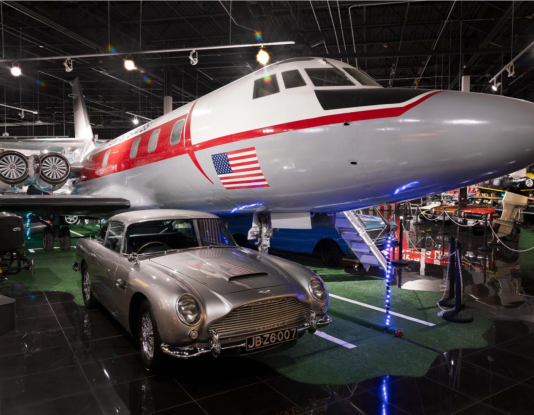 The Orlando Auto Museum - 007 Bond Museum