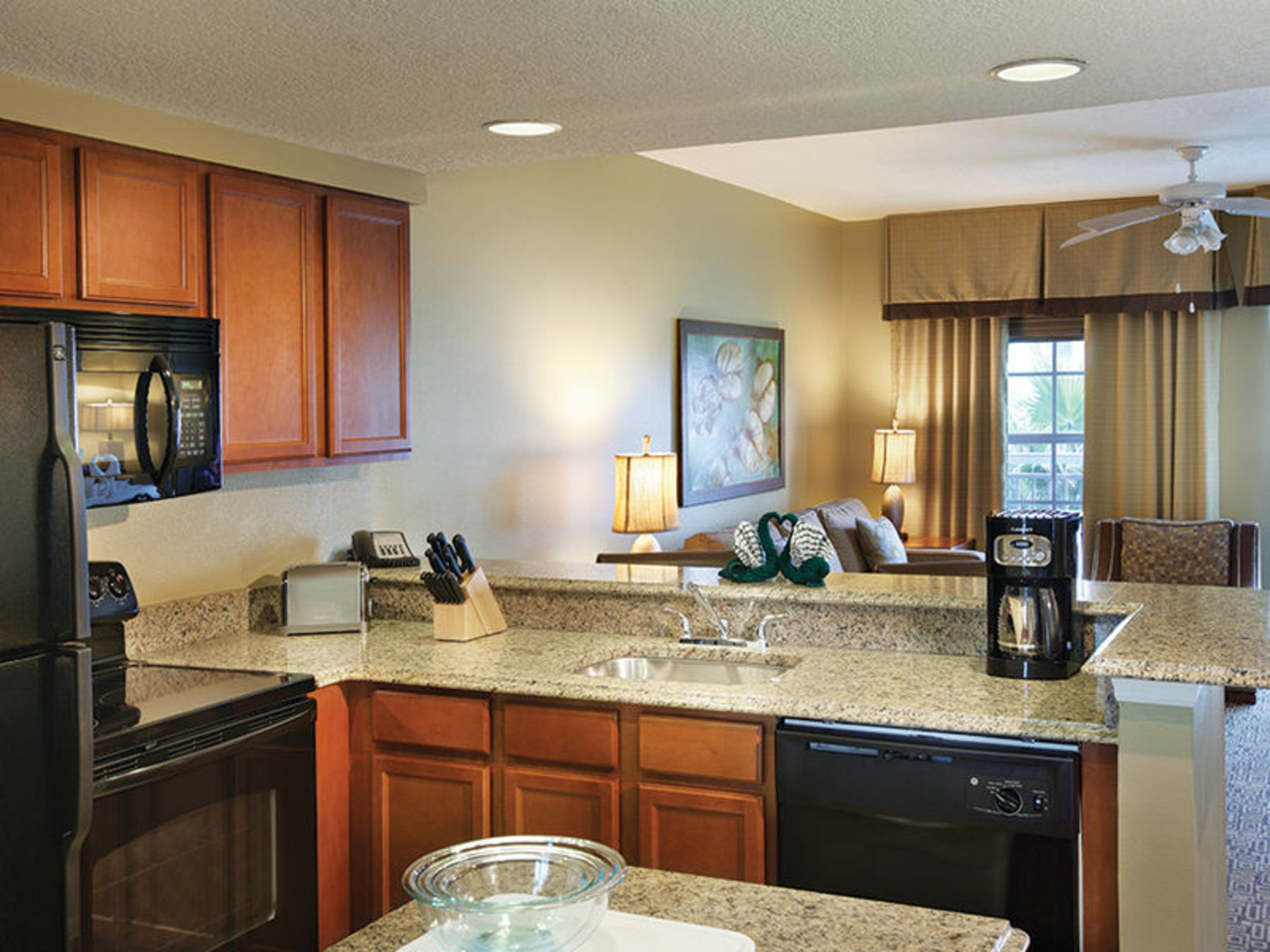 Cypress Palms kitchen