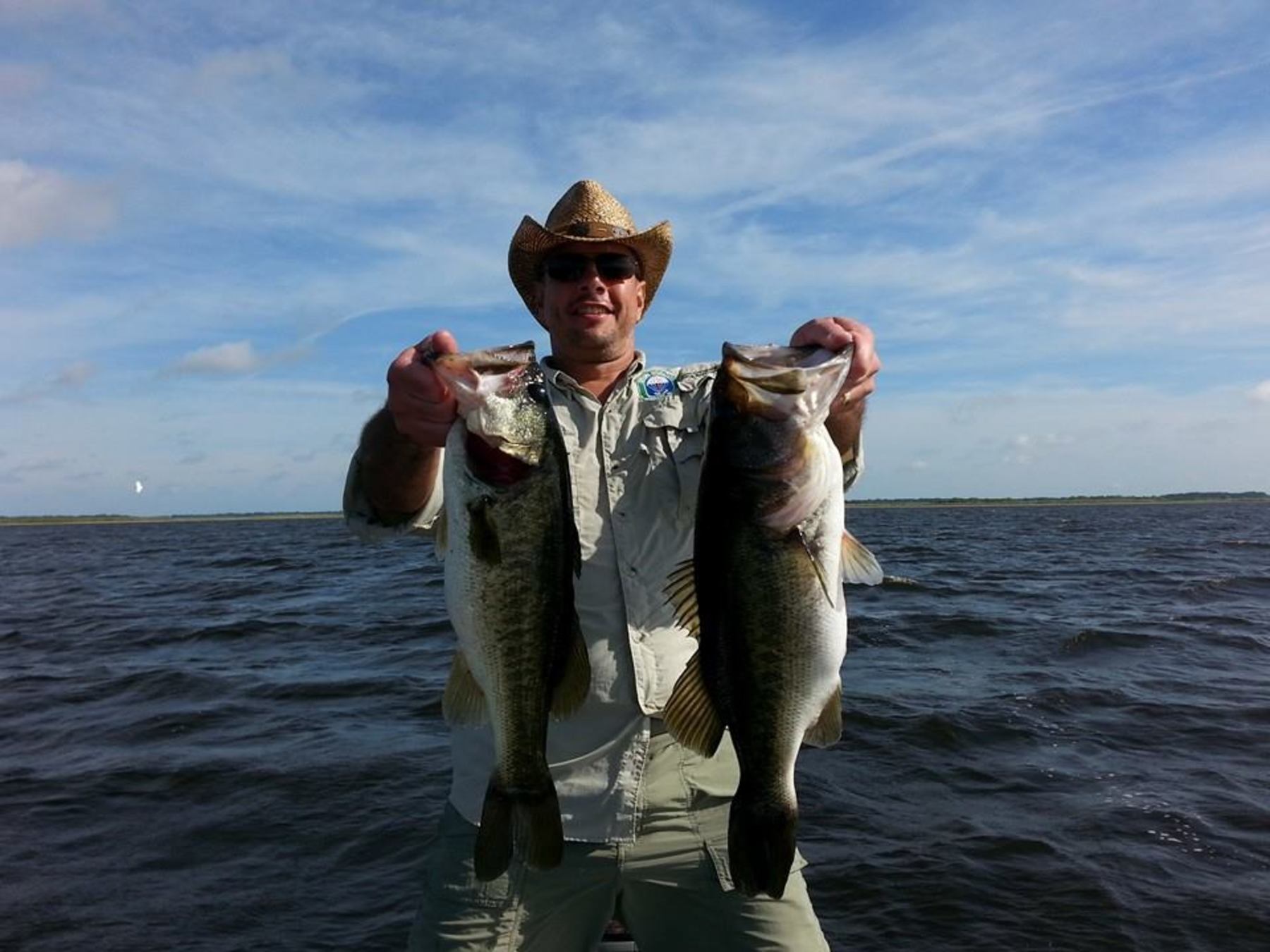 Lake Toho in Kissimmee