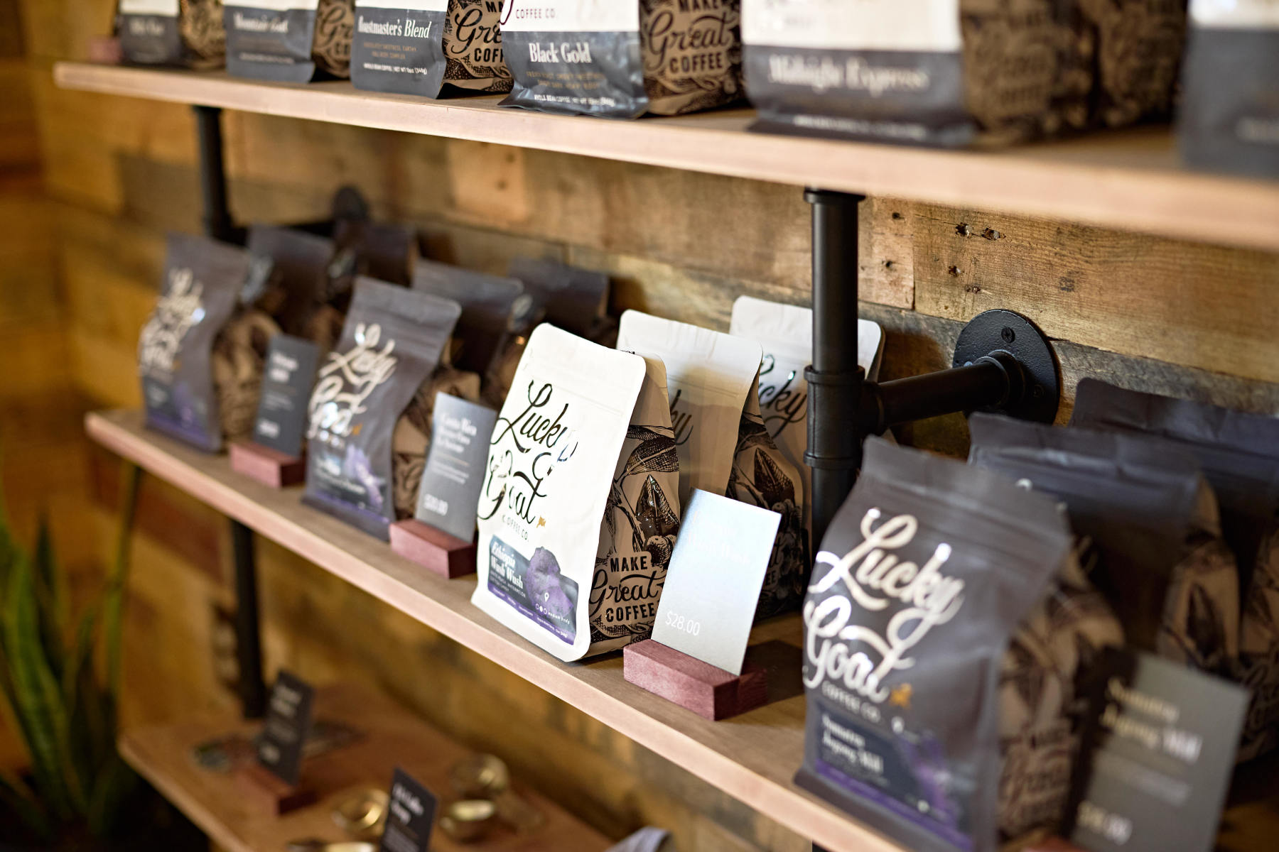 Bagged Coffee