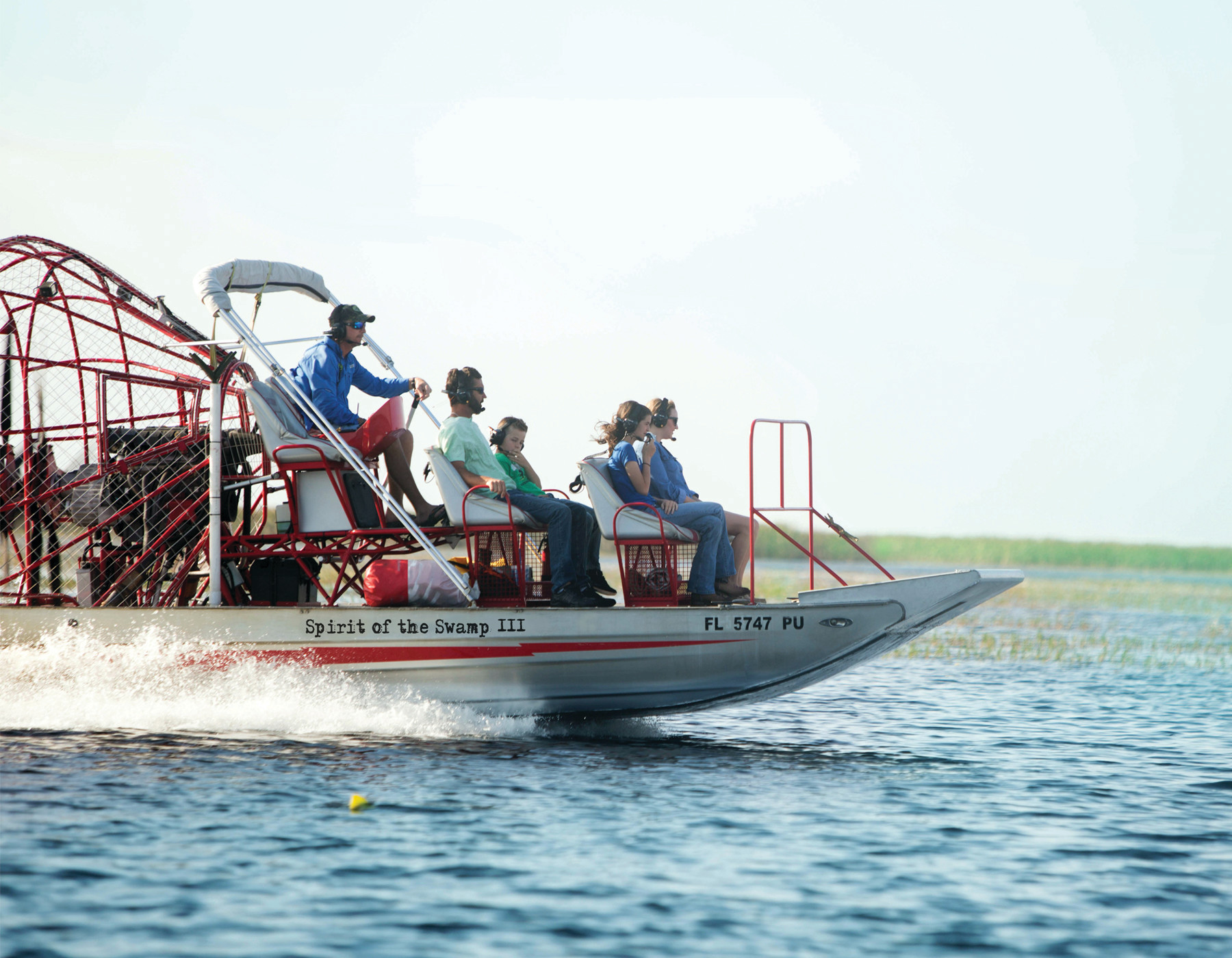 airboat ride