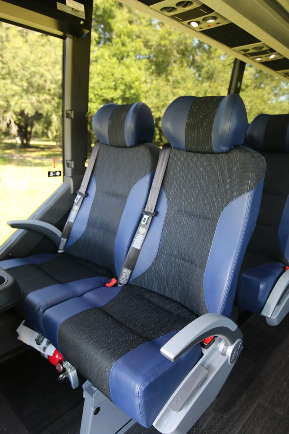 comfortable interior