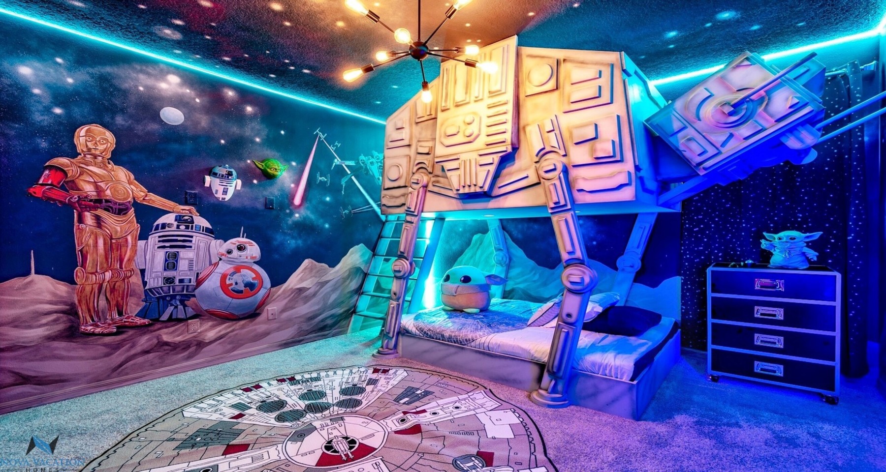 Star Wars Themed Room