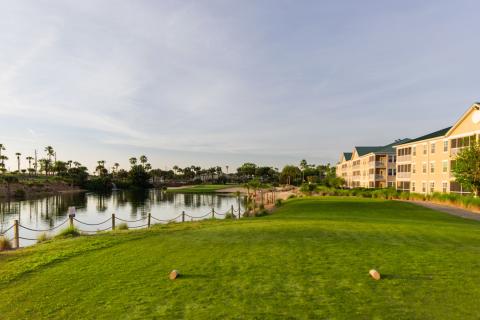 Golf course in Kissimmee, Florida