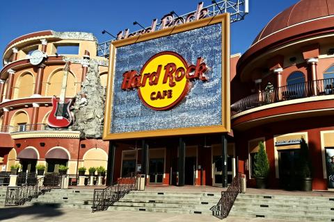 hard rock cafe exterior view