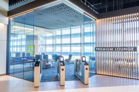 Premium Lounge at Brightline Orlando