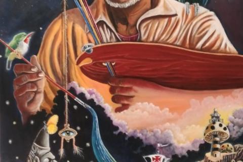 Osceola Arts exhibit. 