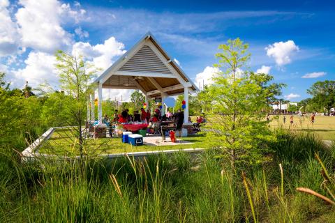 Kissimmee Lakefront Park Pavillion
