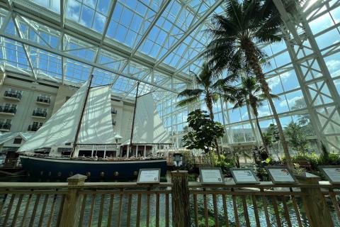 MOOR restaurant at Gaylord Palms Resort.