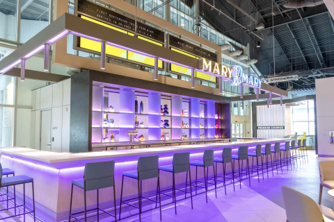 Mary Mary Bar at Brightline Orlando