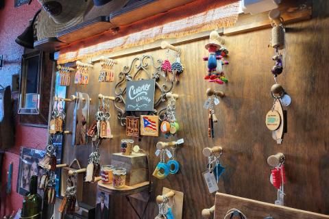 Jewelry display in Downtown Kissimmee