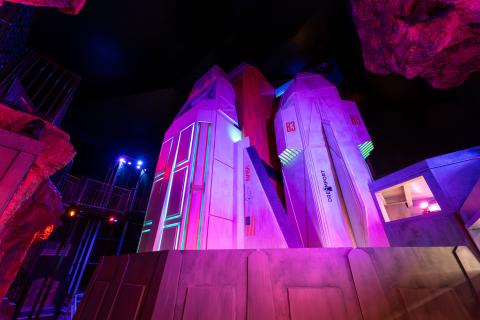 The Morlando Space Mansion 