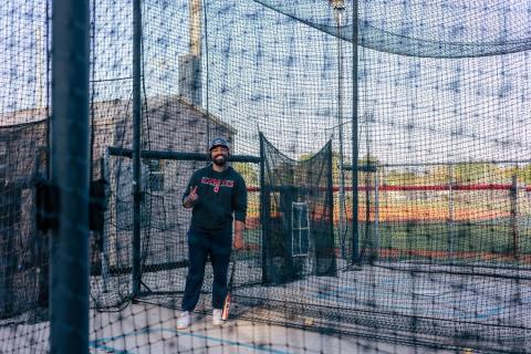 Jordan Howlett TKE Batting Cages
