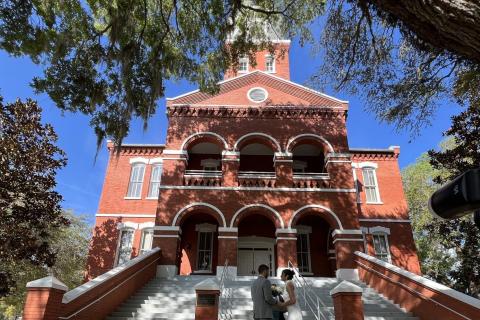 Historic Courthouse in Downtown Kissimmee.