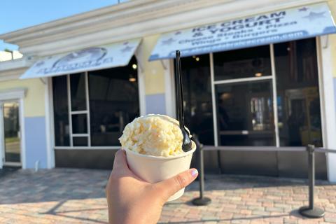 Abracadabra Ice Cream Factory.