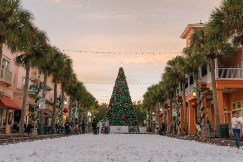 Snowfall in Celebration