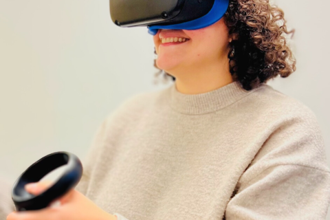 Meta Quest VR headsets at the Osceola County Library System.