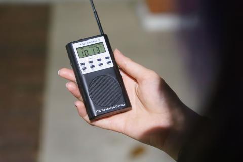 Main Street Ghost Tour equipment