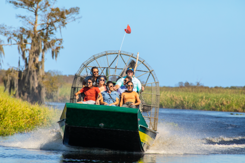 Wild Florida Adventure Park Airboat Ride