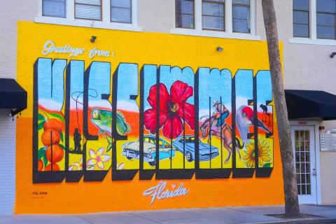 Kissimmee Mural