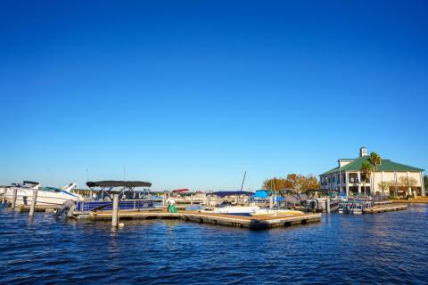 Lakefront Park Marina